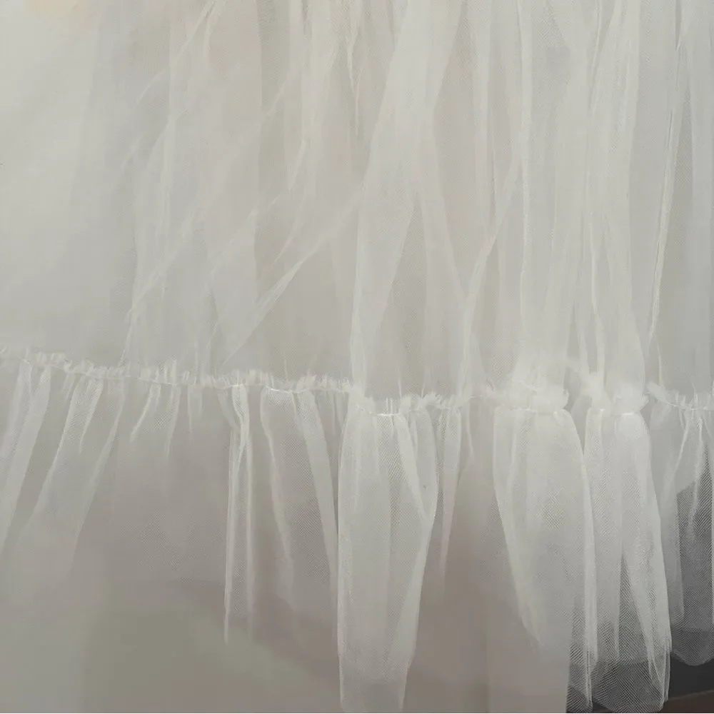 Katie May White Strapless Sundress Mini - Picture 4 of 8
